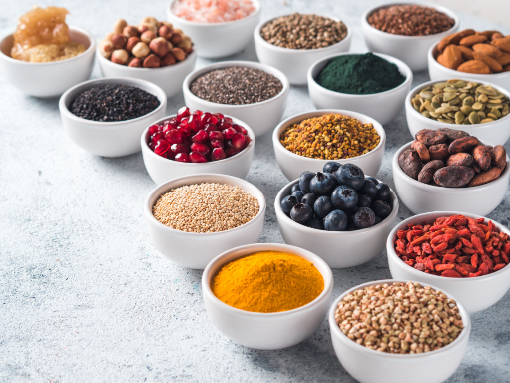 Superfoods: The Power of Nutrient-Rich Foods
